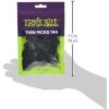 imageErnie Ball Guitar Picks Medium Super Glow 12pack P09225Black