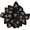 imageErnie Ball Guitar Picks Medium Super Glow 12pack P09225Black