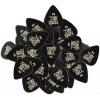 imageErnie Ball Guitar Picks Medium Super Glow 12pack P09225Black