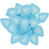 imageErnie Ball Guitar Picks Medium Super Glow 12pack P09225Blue
