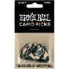 imageErnie Ball Guitar Picks Medium Super Glow 12pack P09225Camouflage