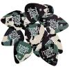 imageErnie Ball Guitar Picks Medium Super Glow 12pack P09225Camouflage