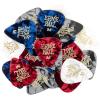 imageErnie Ball Guitar Picks Medium Super Glow 12pack P09225Perloid
