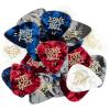 imageErnie Ball Guitar Picks Medium Super Glow 12pack P09225Perloid