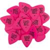 imageErnie Ball Guitar Picks Medium Super Glow 12pack P09225Pink