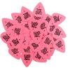 imageErnie Ball Guitar Picks Medium Super Glow 12pack P09225Pink