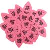 imageErnie Ball Guitar Picks Medium Super Glow 12pack P09225Pink