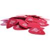 imageErnie Ball Guitar Picks Medium Super Glow 12pack P09225Red