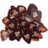 imageErnie Ball Guitar Picks Medium Super Glow 12pack P09225Shell