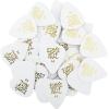 imageErnie Ball Guitar Picks Medium Super Glow 12pack P09225White