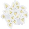 imageErnie Ball Guitar Picks Medium Super Glow 12pack P09225White