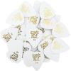 imageErnie Ball Guitar Picks Medium Super Glow 12pack P09225White
