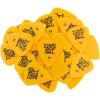 imageErnie Ball Guitar Picks Medium Super Glow 12pack P09225Yellow