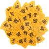 imageErnie Ball Guitar Picks Medium Super Glow 12pack P09225Yellow