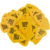 imageErnie Ball Guitar Picks Medium Super Glow 12pack P09225Yellow