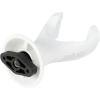 imageErnie Ball GuitarBass Wall Mount Hanger  White P09620White
