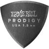 imageErnie Ball Prodigy Guitar Picks Standard Black 15mm 6pack P09199Black 15mm