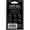 imageErnie Ball Prodigy Guitar Picks Standard Black 15mm 6pack P09199Black 15mm