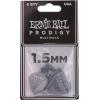 imageErnie Ball Prodigy Guitar Picks Standard Black 15mm 6pack P09199Black 15mm