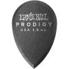 imageErnie Ball Prodigy Guitar Picks Standard Black 15mm 6pack P09199Black 15mm