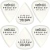 imageErnie Ball Prodigy Guitar Picks Standard Black 15mm 6pack P09199White 20mm