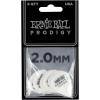 imageErnie Ball Prodigy Guitar Picks Standard Black 15mm 6pack P09199White 20mm