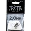 imageErnie Ball Prodigy Guitar Picks Standard Black 15mm 6pack P09199White 20mm