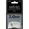 imageErnie Ball Prodigy Guitar Picks Standard Black 15mm 6pack P09199White 20mm