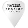 imageErnie Ball Prodigy Guitar Picks Standard Black 15mm 6pack P09199White 20mm