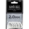 imageErnie Ball Prodigy Guitar Picks Standard Black 15mm 6pack P09199White 20mm