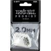 imageErnie Ball Prodigy Guitar Picks Standard Black 15mm 6pack P09199White 20mm