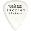 imageErnie Ball Prodigy Guitar Picks Standard Black 15mm 6pack P09199White 20mm