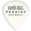 imageErnie Ball Prodigy Guitar Picks Standard Black 15mm 6pack P09199White 20mm
