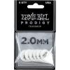 imageErnie Ball Prodigy Guitar Picks Standard Black 15mm 6pack P09199White 20mm