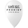 imageErnie Ball Prodigy Guitar Picks Standard Black 15mm 6pack P09199White 20mm