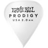 imageErnie Ball Prodigy Guitar Picks Standard Black 15mm 6pack P09199White 20mm