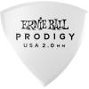 imageErnie Ball Prodigy Guitar Picks Standard Black 15mm 6pack P09199White 20mm