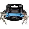 imageErnie Ball Flex Patch Cable 6in  Blue  SingleBlue