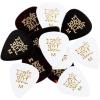 imageErnie Ball Guitar Picks Medium Super Glow 12pack P09225Assorted