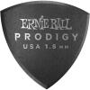 imageErnie Ball Prodigy Guitar Picks Standard Black 15mm 6pack P09199Black 15mm