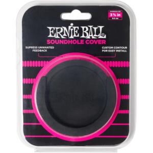 imageErnie Ball Acoustic Guitar Soundhole Cover 4 inch P096183 38 inch