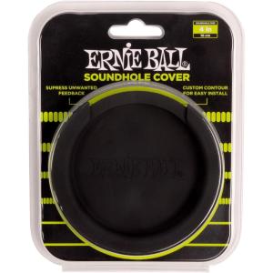 imageErnie Ball Acoustic Guitar Soundhole Cover 4 inch P096184 inch