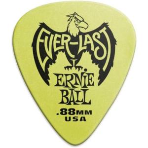 imageErnie Ball Everlast Guitar Picks Pink 60mm 12pack P09179Green 88mm