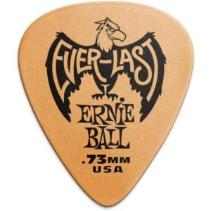 imageErnie Ball Everlast Guitar Picks Pink 60mm 12pack P09179Orange 73mm
