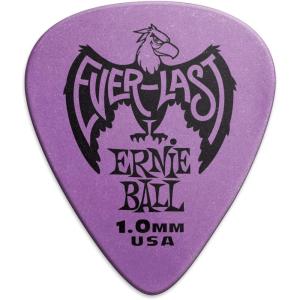 imageErnie Ball Everlast Guitar Picks Pink 60mm 12pack P09179Purple 1 mm