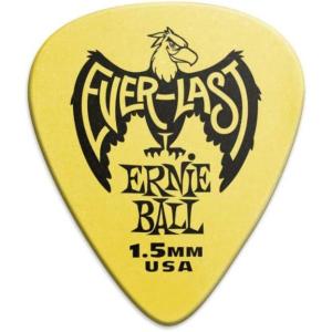 imageErnie Ball Everlast Guitar Picks Pink 60mm 12pack P09179Yellow 15mm