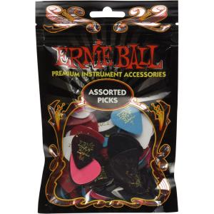 imageErnie Ball Guitar Picks Assorted Thickness Assorted Colors 144pack P09201