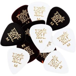 imageErnie Ball Guitar Picks Medium Super Glow 12pack P09225Assorted