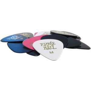 imageErnie Ball Guitar Picks Medium Super Glow 12pack P09225Assorted Colors