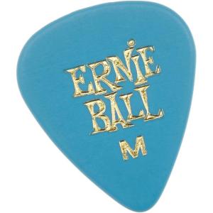 imageErnie Ball Guitar Picks Medium Super Glow 12pack P09225Blue